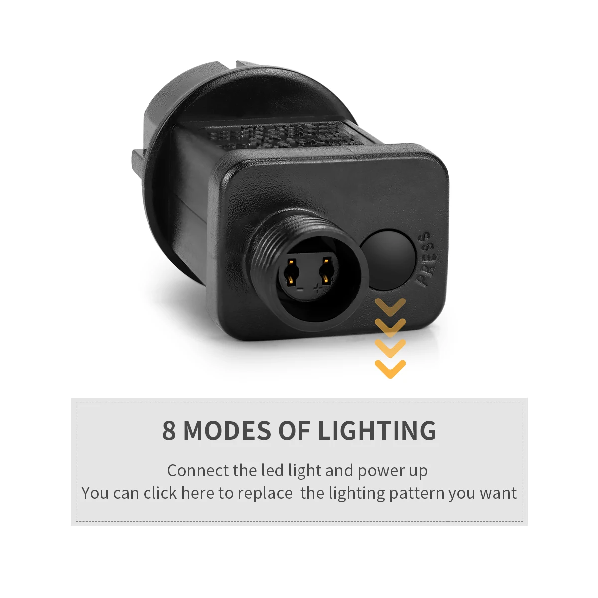 LED Christmas Party Light 8 Modes Holiday Wedding Decoration Fairy Lights 10m 30m 50m 100m House Decor Power Plug String Lamp