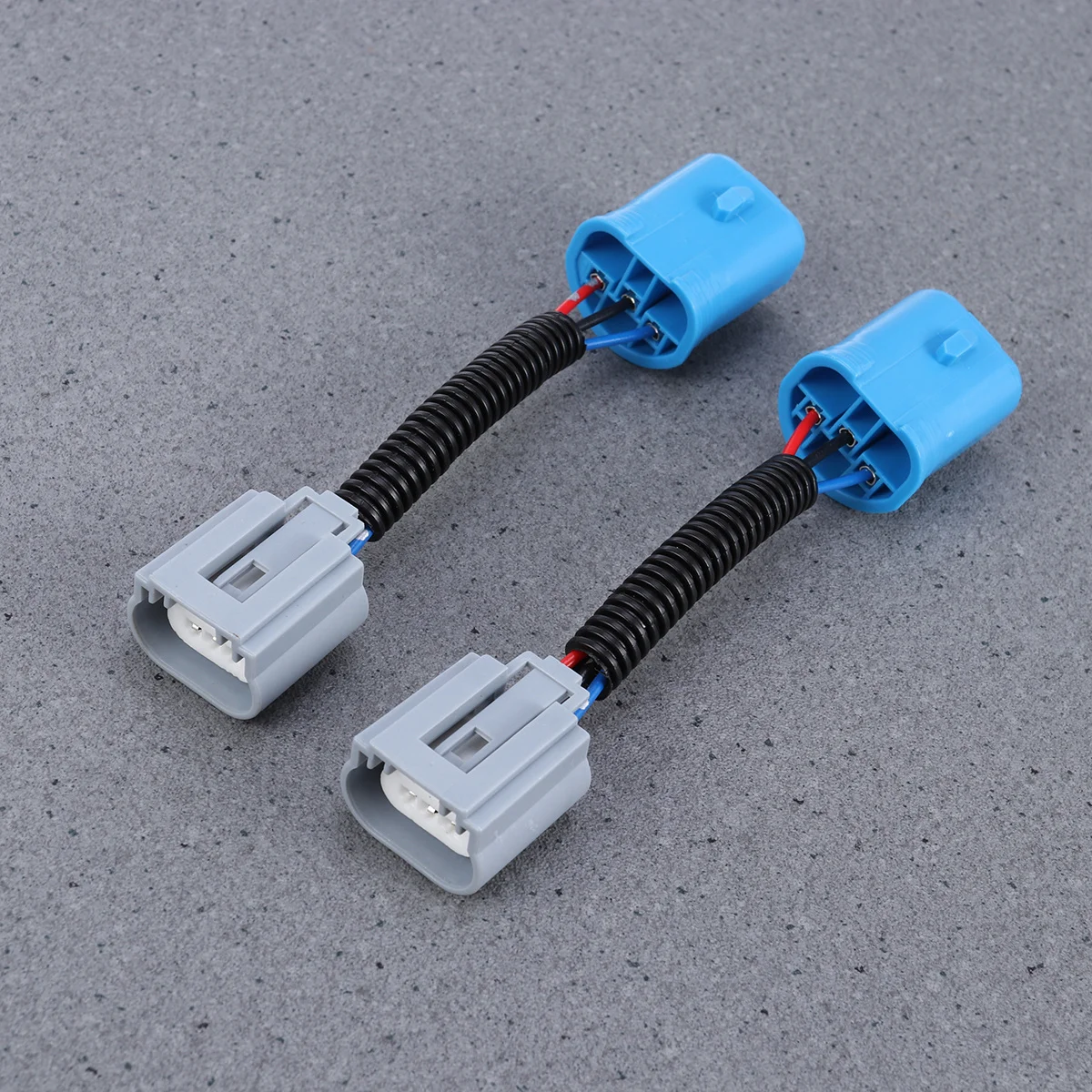 

2Pcs Ceramic H13 Harness Socket High Temp Wiring Bulb Connector H13 Harness Conversion Copper