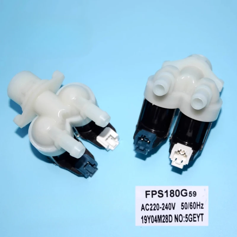 FPS180G59 for JINLING Candy washing machine water inlet solenoid valve double-head valve