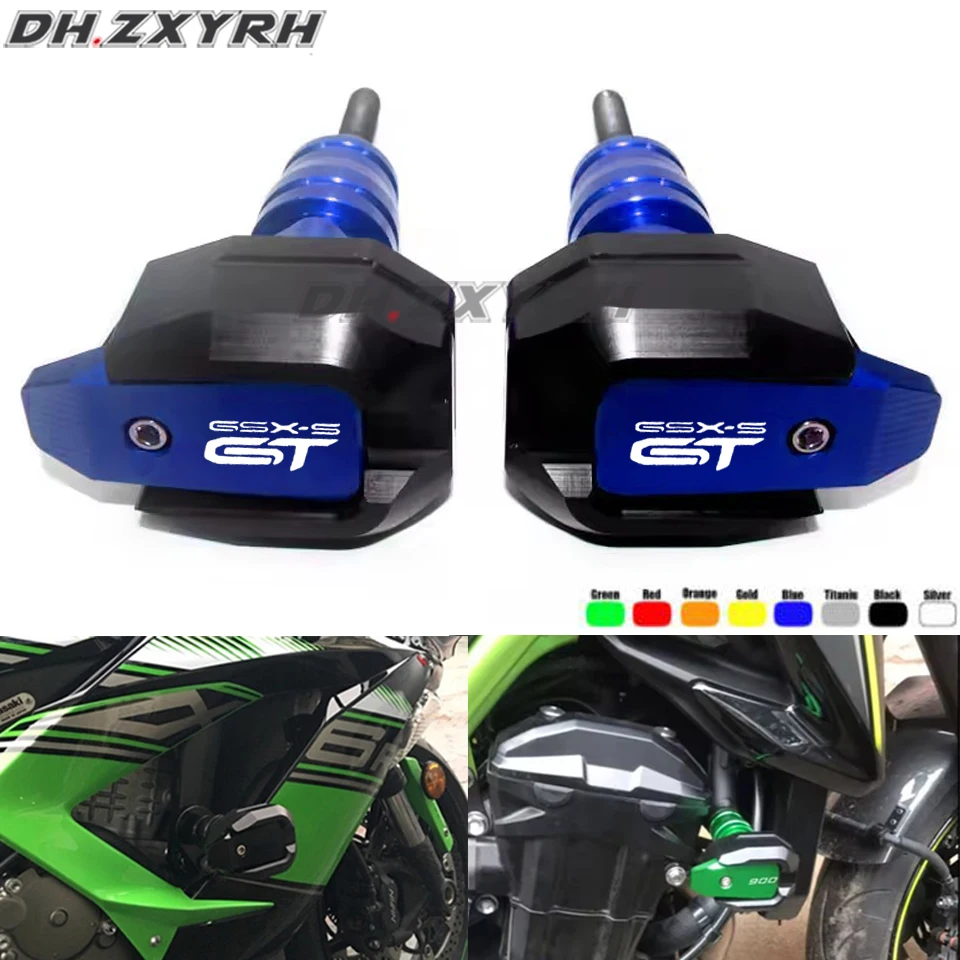 For SUZUKI GSX-S1000GT GSXS 1000 2022 2023 GSXS1000GT GSXSGT falling protection frame slider fairing guard anti crash