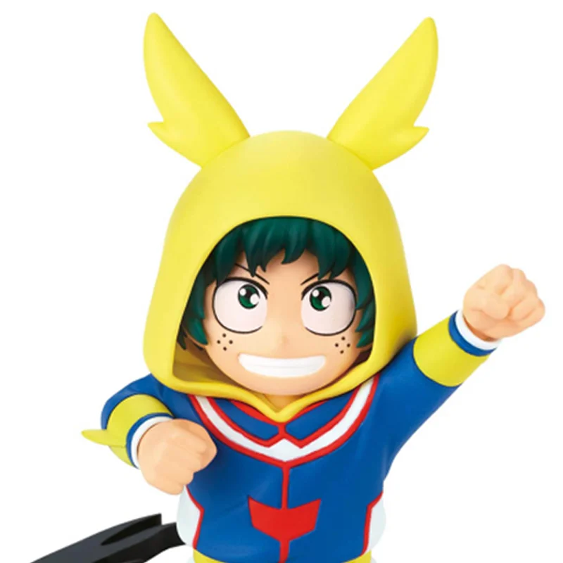 [Authentique Original] Bandai Banpresto mon héros académique Midoriya Izuku Version enfance Anime Figure modèle collecteur Figurine jouet