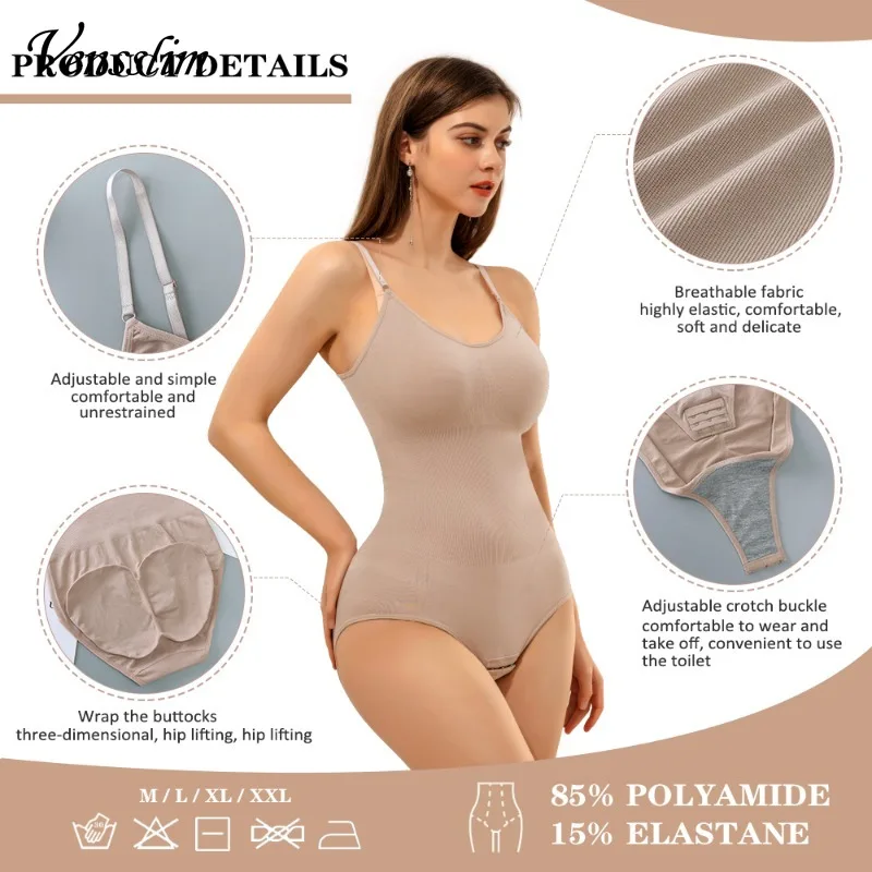 Thumbnail 4 - #71 Best Seamless Shaping Bodysuits to Buy In 2026