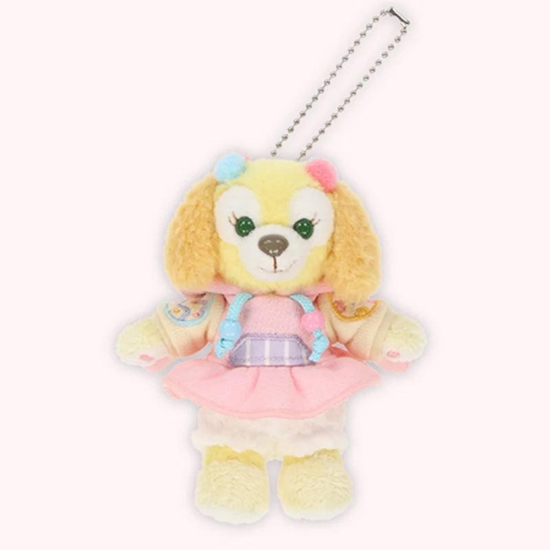 Disney Duffy And Friends Are Here To Seek The Spring Collection CookieAnn Dolls Plush Charm 13cm Height Disney-2403-0038