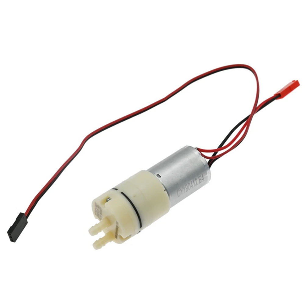 RC Boat Motorized 370 Water Cooling Pump Water-Proof JST JR Plug for Battery Receiver Connection