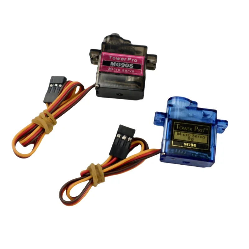 2PC MG90 SG90S 9g Digital Mini Micro Servo 360 Grad für Rc Hubschrauber Flugzeug Mini Boot Auto MG90 9G Trex 450 RC Roboter
