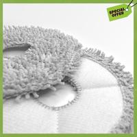 Delicate Texture-For Dreame L10S Ultra / S10 Pro XIAOMI Mijia Omni 1S B101CN Robot X10+ Robot Vacuum Main Side Brush Filter Mop