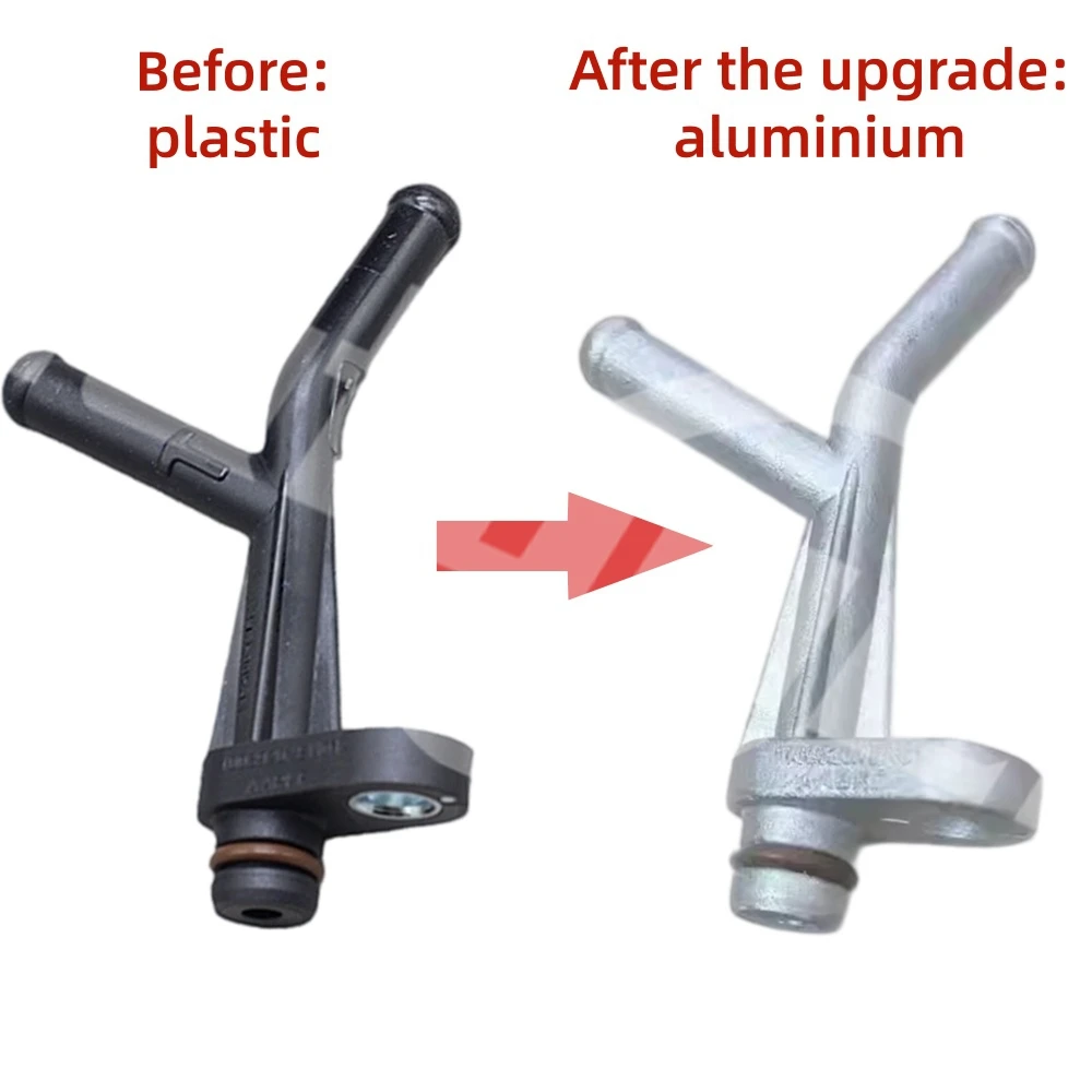 Upgrade 2-way 3-way EGR Cylinder Front End Overflow Water Pipe For Great Wall Haval H6 GT Dargo Tank 300/400/500 4N20 Engine