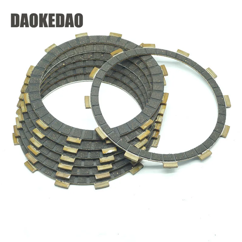 For Honda CRF450X CRF450L 2018 2019 2020 2021 CRF450 CRF 450 X L 450X 450L Clutch Friction Disc Plate Kit 7P