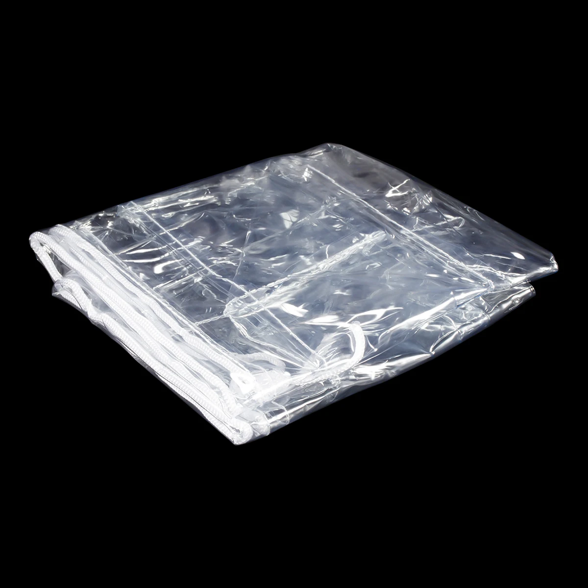 Transparent PVC Dust Cover RC Car Storage Display Dustproof for 1/10 Crawler TRX4 SCX10 III VS4 10 Element Enduro TF2 D90 CC01