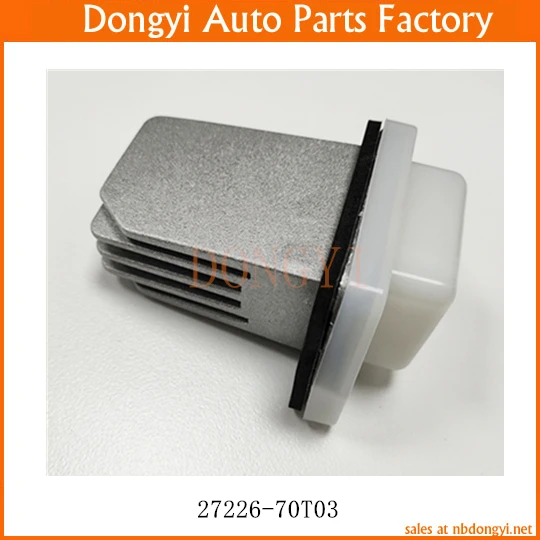 Auto Blower Motor Resistor 27226-70T03 2722670T03