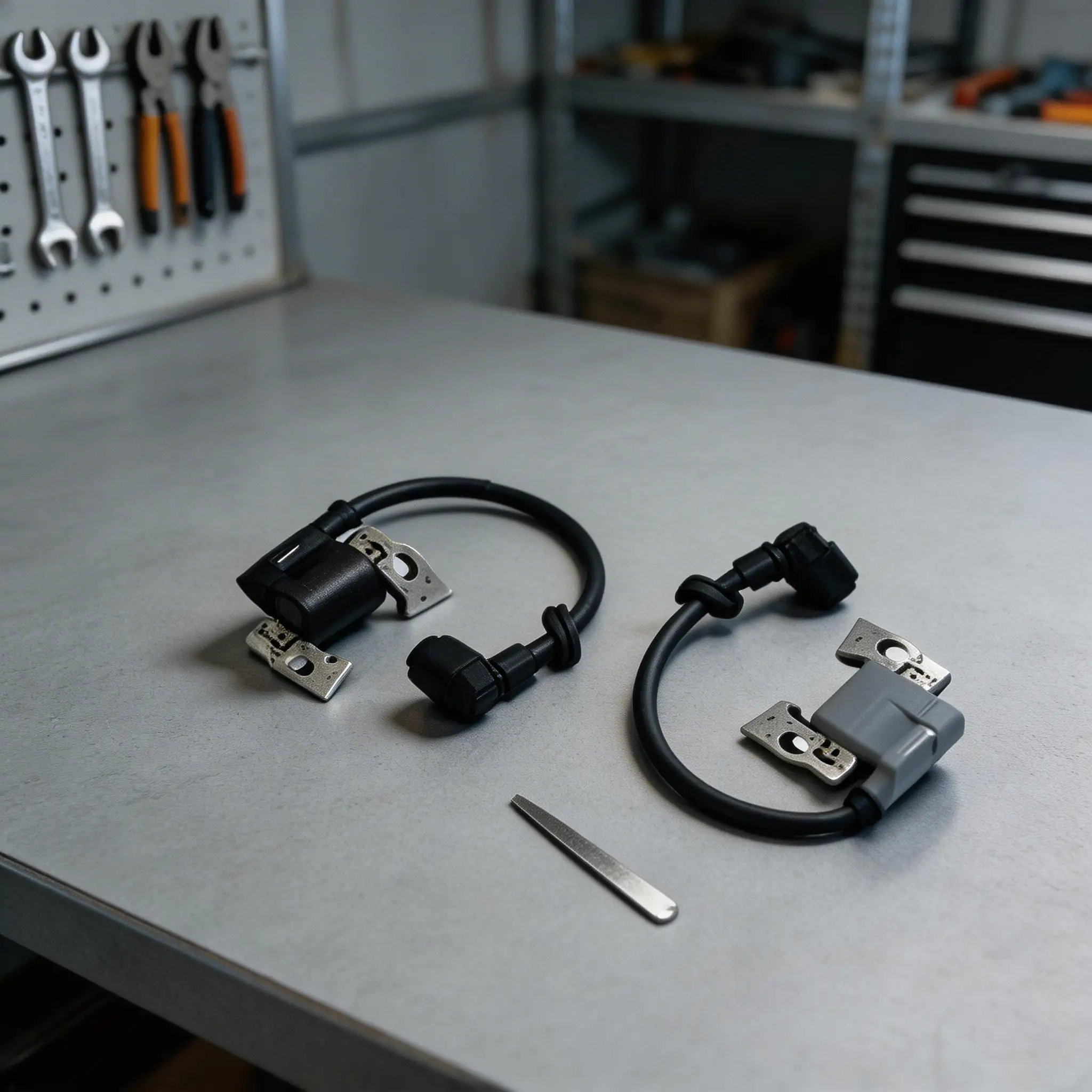 

Катушка зажигания 30500-ZJ1-023 30550-ZJ1-844 для двигателей Honda GX610 и GXV620, запасные части для газонокосилок