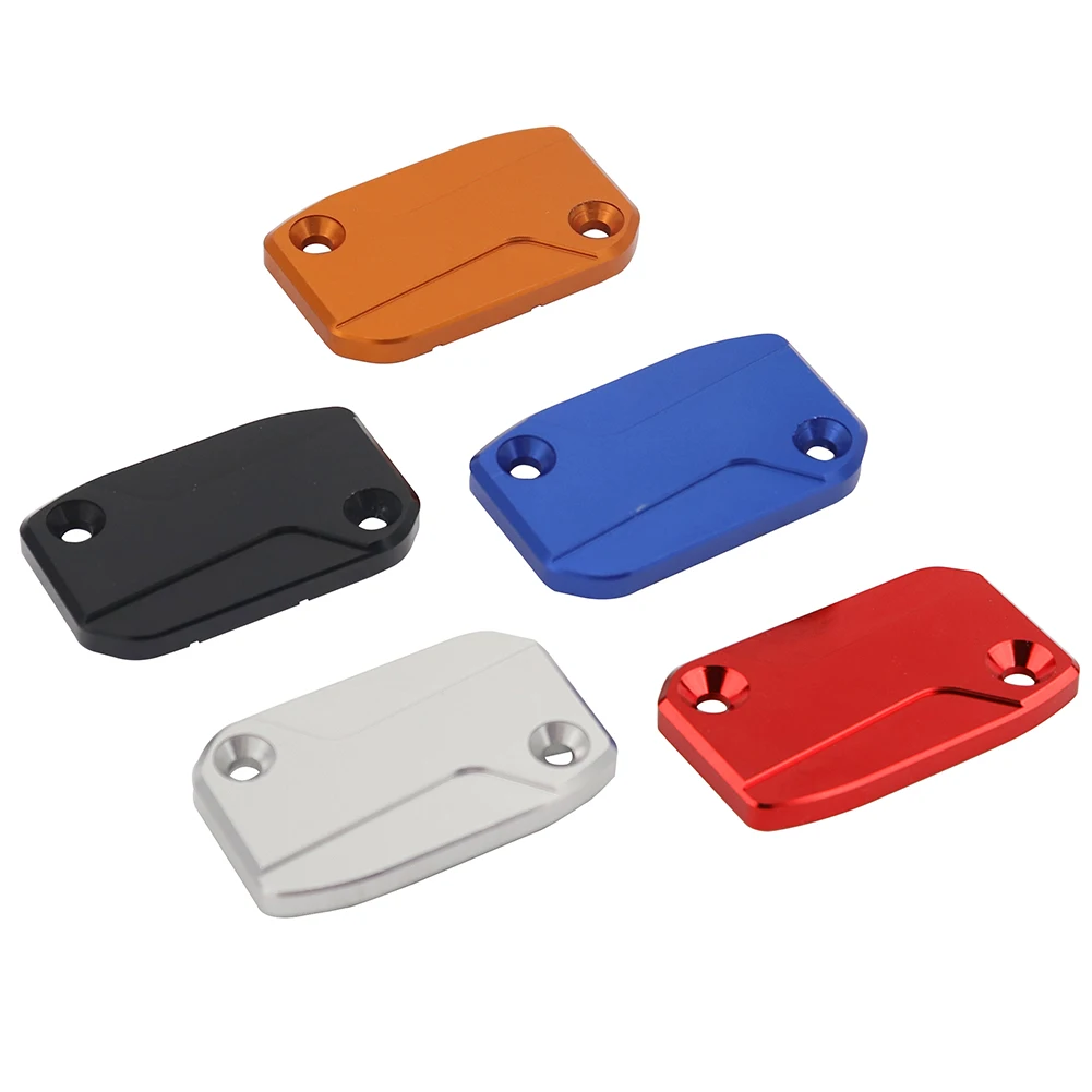 CNC Front Brake And Clutch Fluid Reservoir Cover Cap For KTM SX EXC EXCF SMR SXF XCF EXC 125 150 200 250 300 350 400 450 500 530