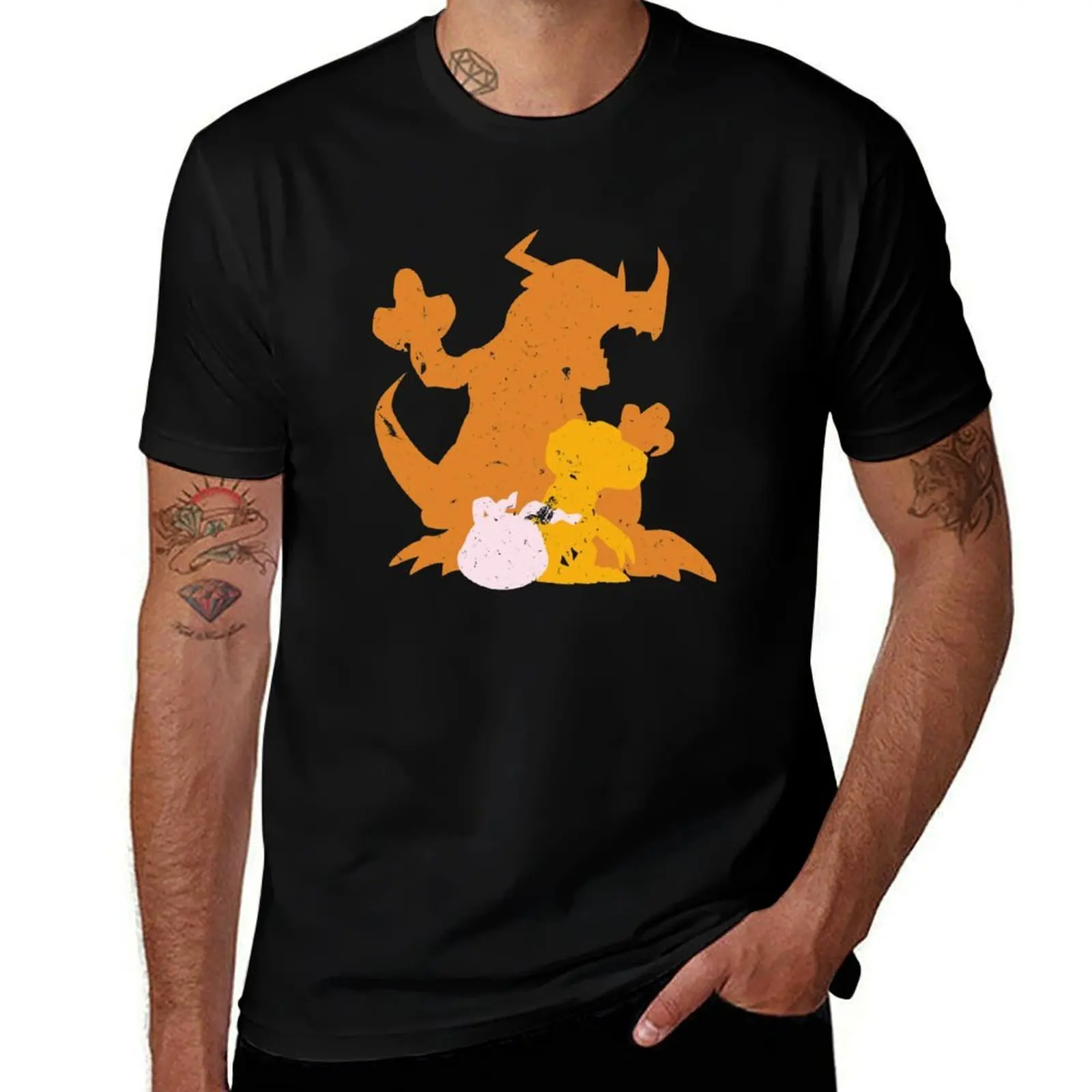 Agumon Evolution T-Shirt T-shirt de course léger