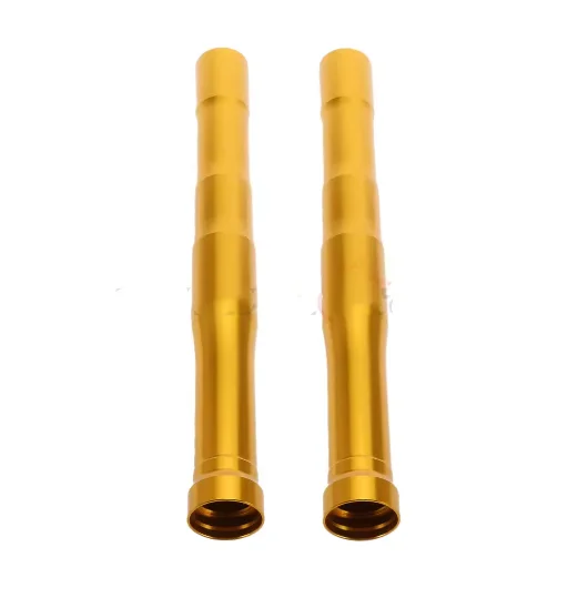 511mm 2× Motocycle Front Fork Outer Tubes Pipes Gold For Aprilia RSV4 1000 2009-2016 OHLINS version Brake Suspension Shock Bars - Image 6