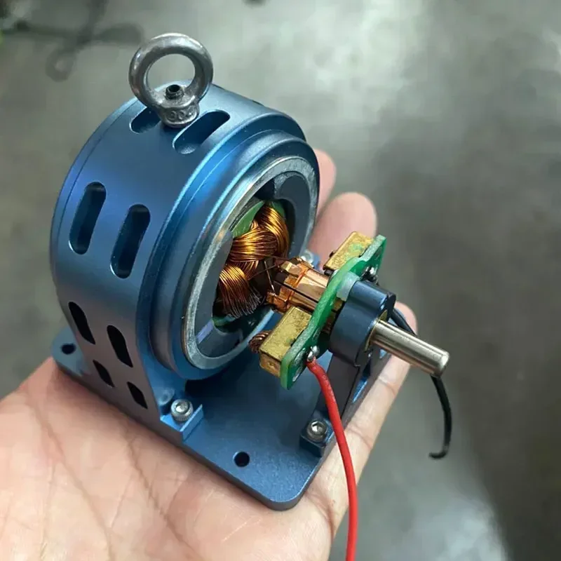 12V DC Generator Turbine Model Starter Motor Suitable for Various Engine Model Physics Experiment Toys