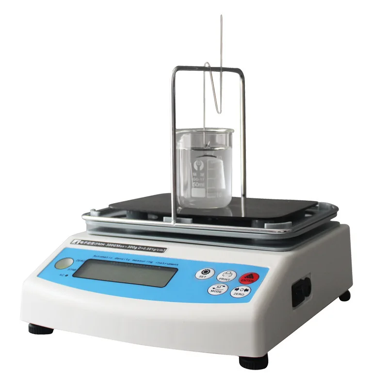 300B Electronic Solid Density Meter Liquid Density Meter Rubber Plastic Particle Density Hydrometer