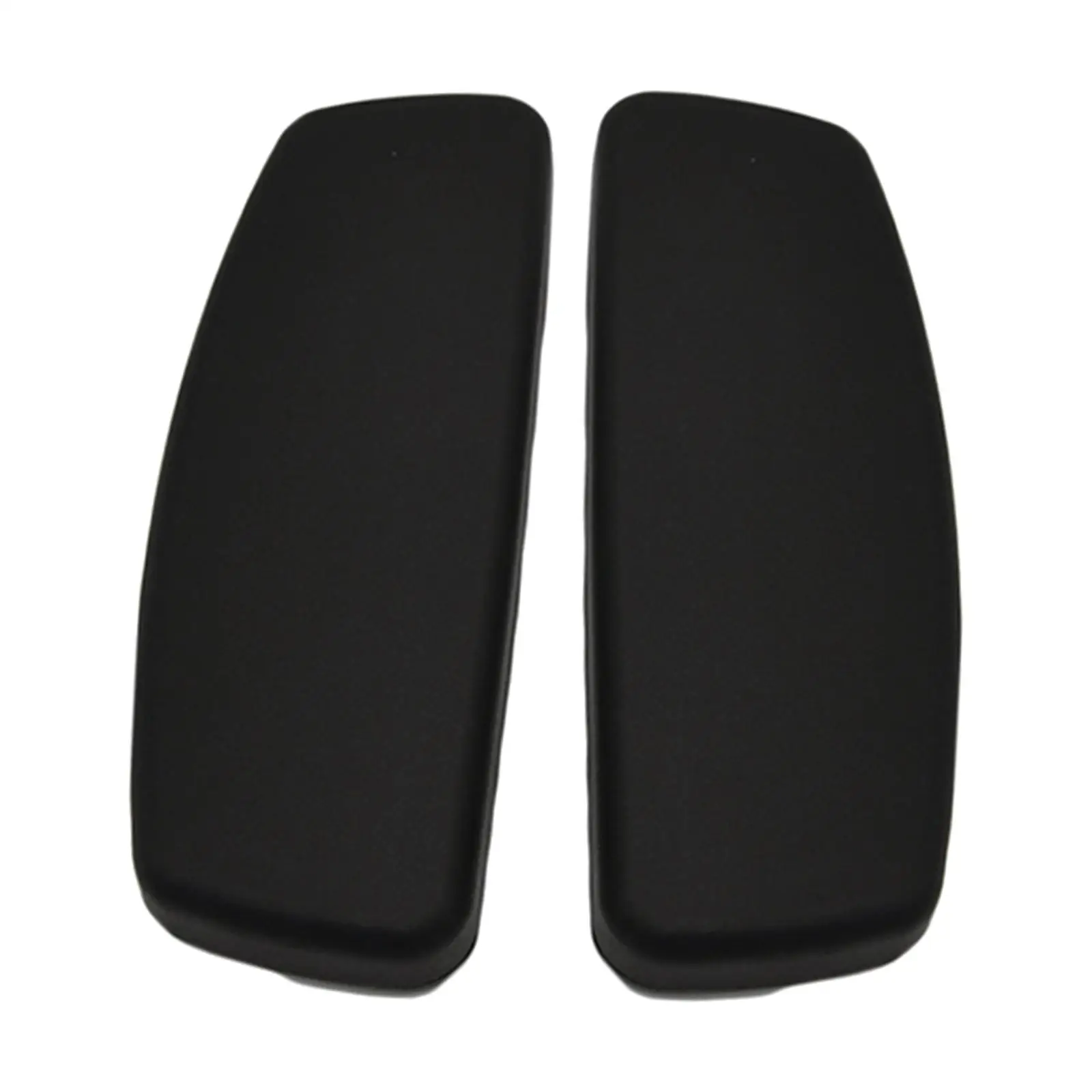 2Pcs Office Chair Replacement Armrest Arm Pads Caps Waterproof Easy to Install Office Chair Parts Desk Chair Arm Pads Arm Rest