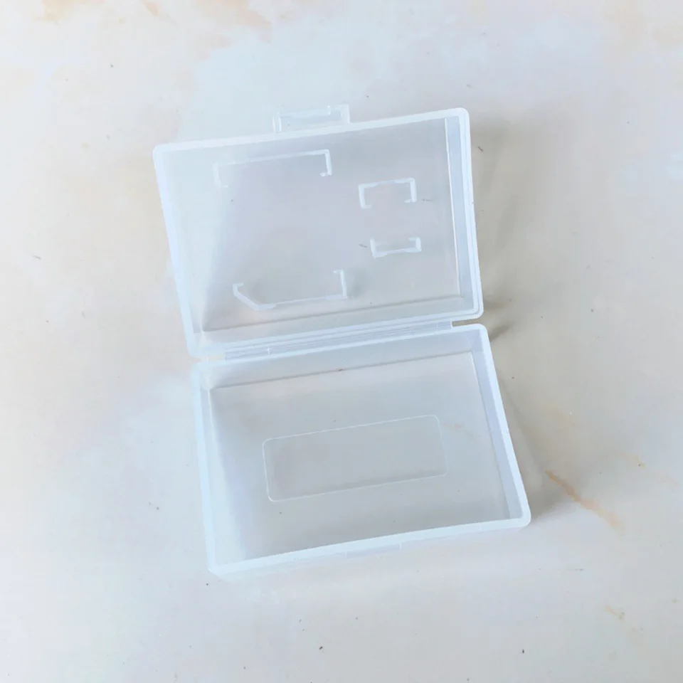 Camera Battery Box Storage Case Protector for LP-E8 LP-E5 NB-10L NB-7L EN-EL9 EN-EL14 PSP CRV3 EL3E EN-EL15 LP-E6 BP-511A LI90