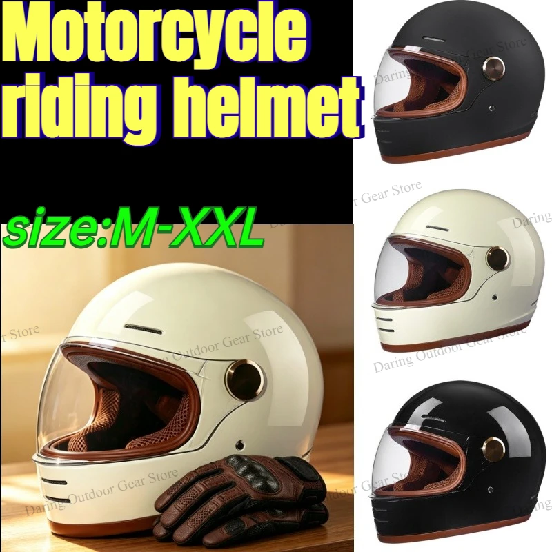 Motorcycle Riding Helmet Electric Vehicle Helmet Cycling Safety Helmet Unisex