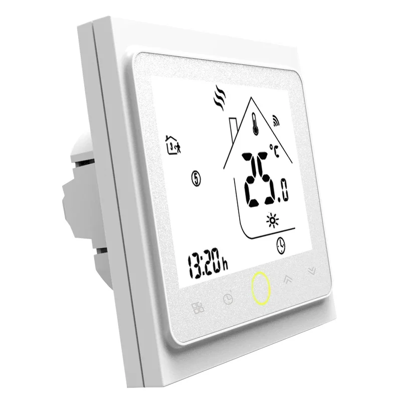 Smart WiFi Thermostat Temperaturregler Wasser Elektrische Warmbodenheizung Wasser Gas Boiler Funktioniert mit Echo Google Home Tuya