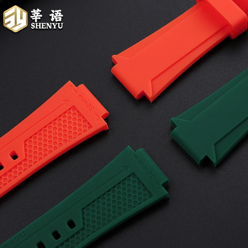 سوار ساعة من السيليكون لكاسيو من من من من أجل تعديل حزام رياضي مضاد للماء للرجال في الهواء الطلق