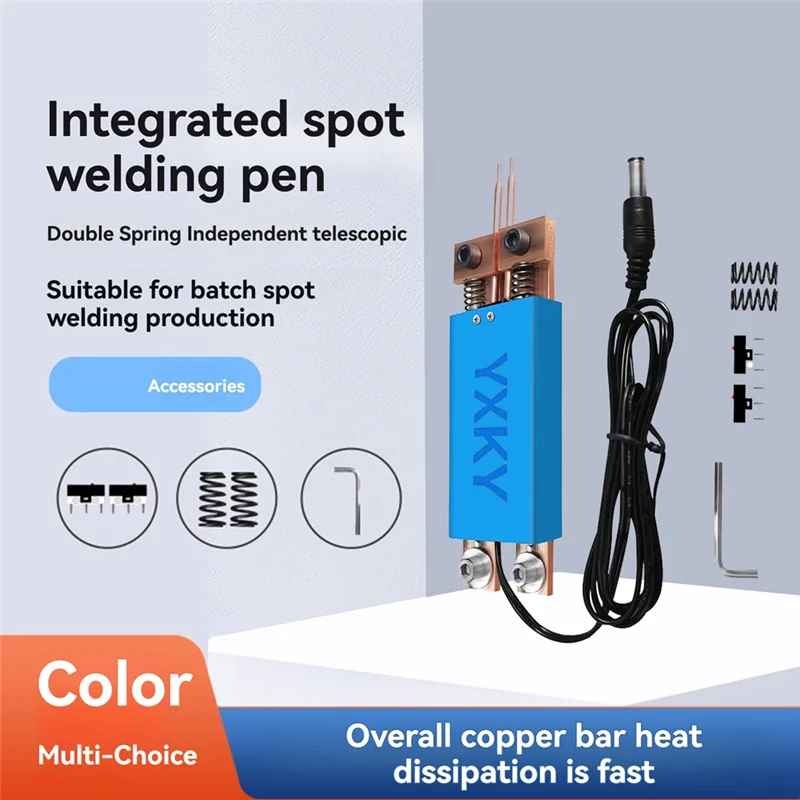 

A45Z-Handheld Battery Spot Welder With Automatic Trigger, Built-In Switch, Spot Welding Pen For 18650 Battery Welding