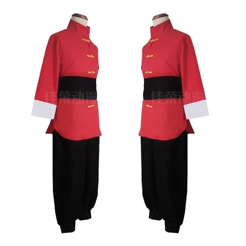 Anime Ranma 1/2 Tendou Akane Costume Cosplay Giapponese Uomo Donna Stile Cinese Vestito Uniforme Abiti MN3