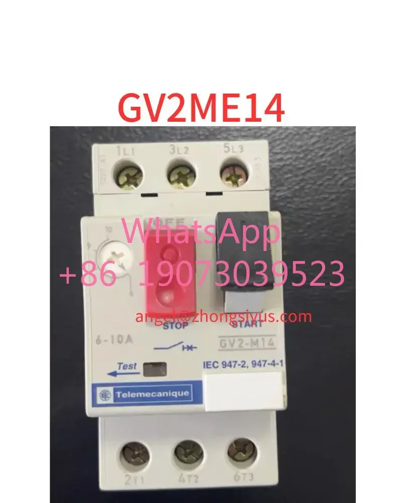

New GV2ME14 motor circuit breaker