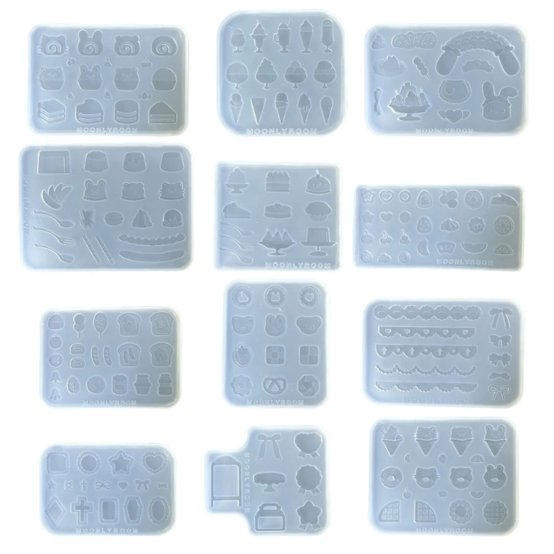 

Practical Silicone Mold for Creative Projects Epoxy Keychain Pendant Moulds Mold for Handcrafted Item