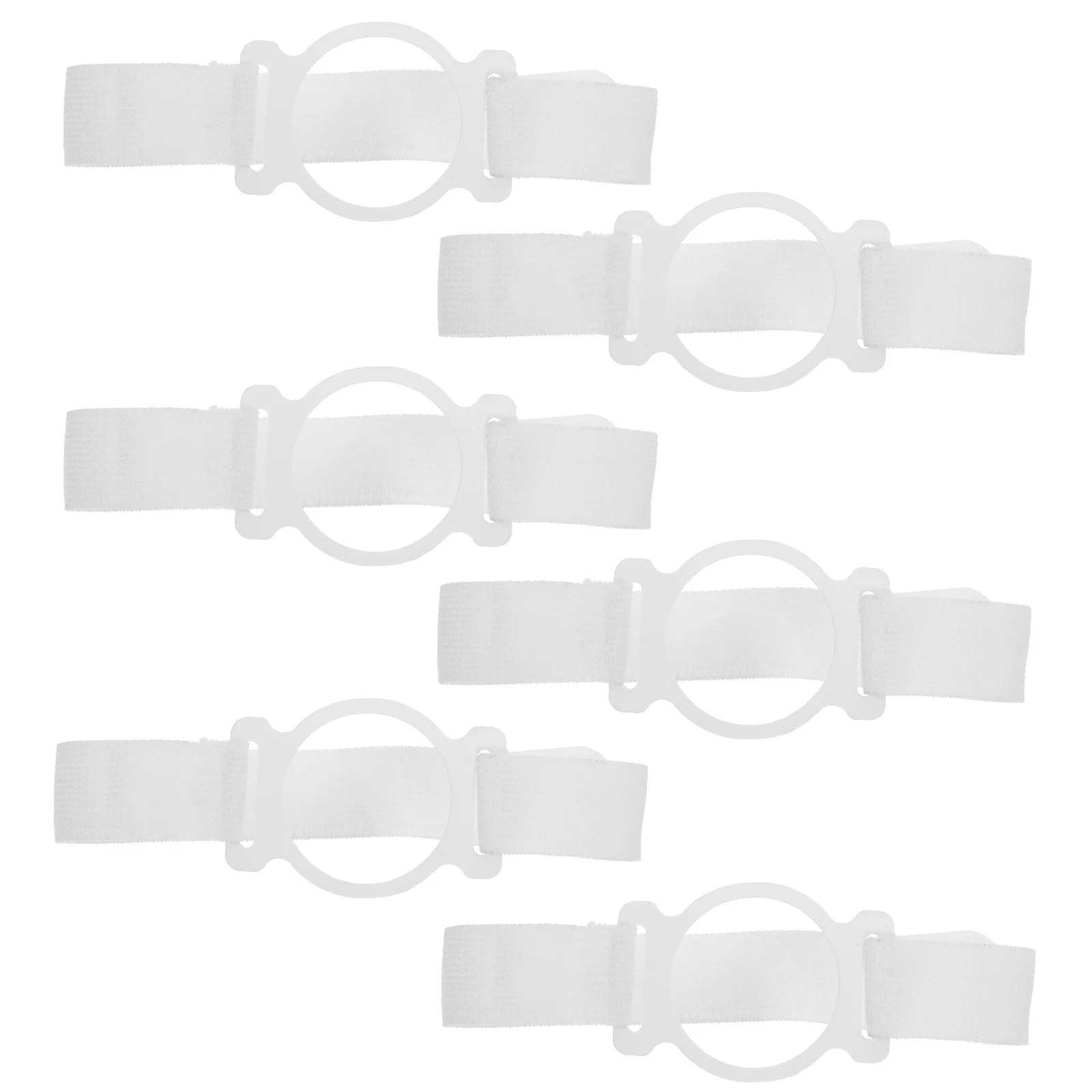 

6pcs Household Bands Professional Fixator Wear-Resistant Belts Moxa Supply Pp Nylon Material Lightweight Long-Lasting Moxa Can