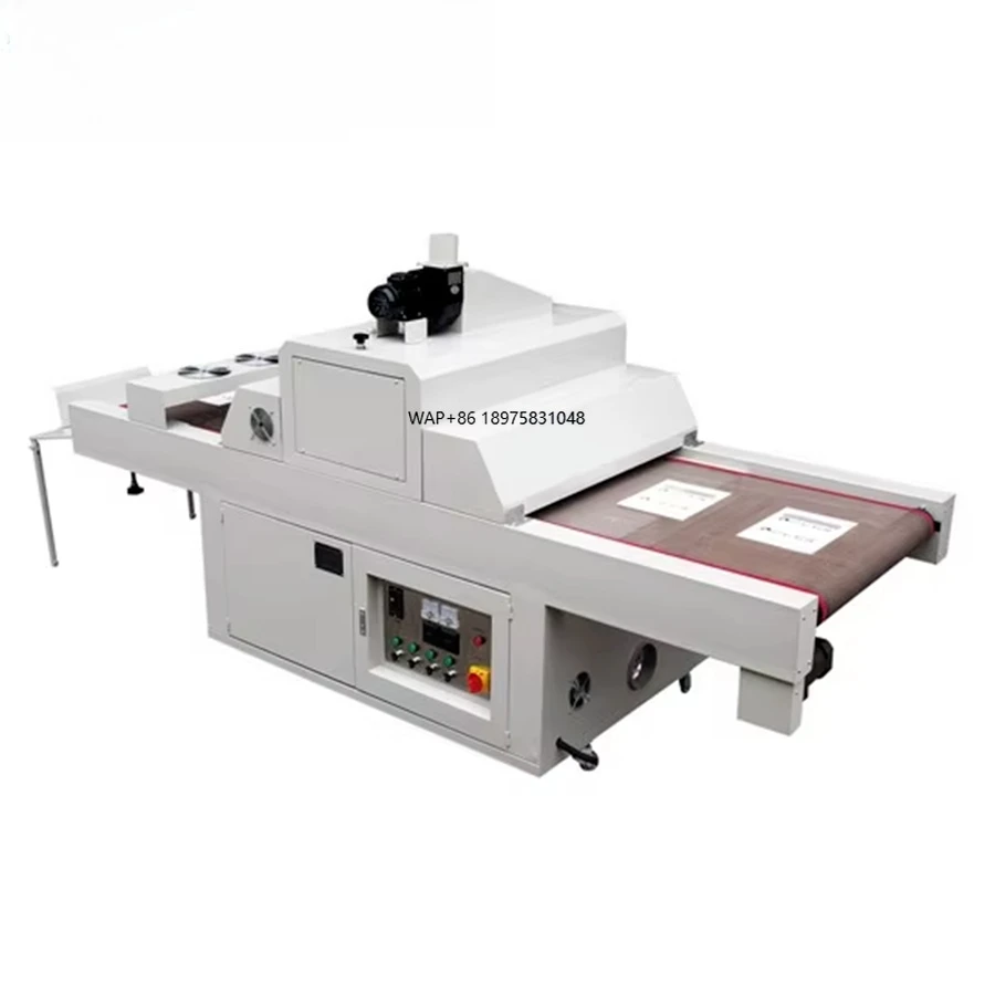 Width 700mm 5.8KW UV/ LED Curing Machine for Screen Printing Post-press Equipment Conveyor Dryer China Supplier