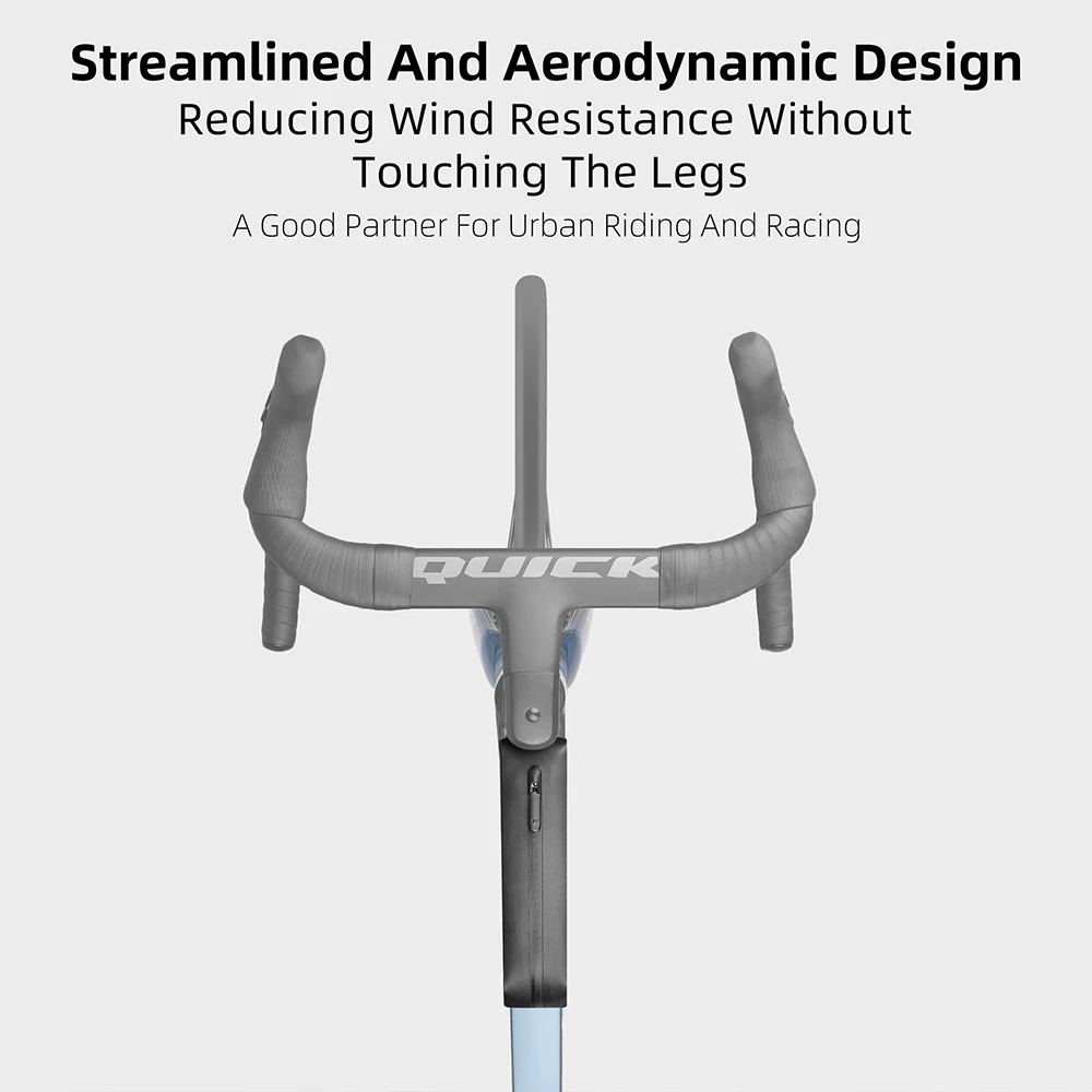 وحيد القرن الدراجة العلوي كيس أنبوب مقاوم للماء مع الترباس شنت وحزام الهوائية منخفضة السحب ل الترياتلون الحصى دراجة الطريق الجبلية #4
