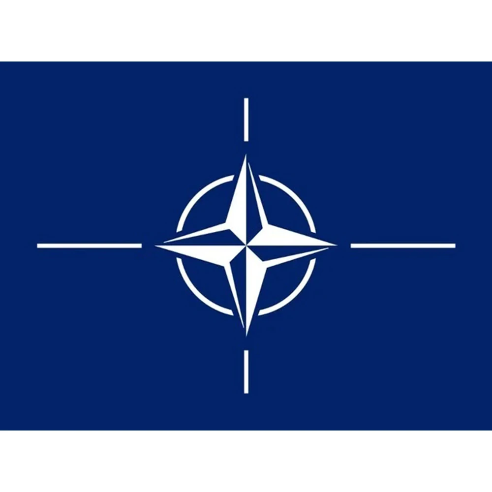 2X3FT 150X90CM North Atlantic Treaty Organization OTAN NATO Nato Flag