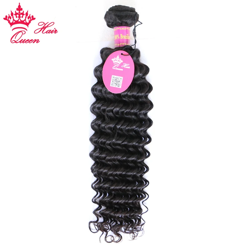 100% Unprocessed Virgin Top Brazilian Raw Hair Bundles Deep Wave Natural Color 30 Inch 100% Virgin Human Hair Weave