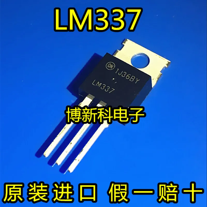 Triode linéaire Sochi TO-220, LM3ino T LM337, 1,5 A, 100% neuf et original