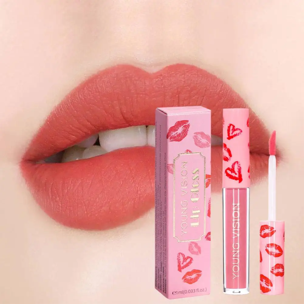 Lipgloss Langdurige Hydraterende Gemakkelijk Halo-verven Lipgloss Water Waterdicht Spiegelglas Cosmetica Transparante Kleur J6O6