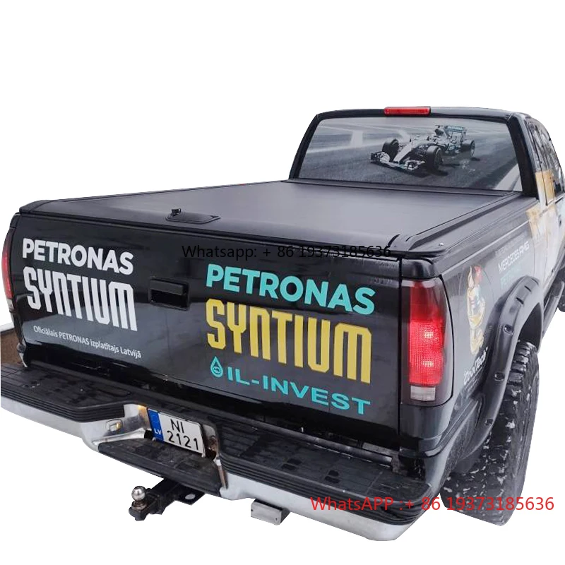

Pickup Truck Roller Shutter Lid Tonneau Cover for Hilux Revo Tundra Tacoma Ford F150 F-150 dodge Ram 1500 GMC sierra