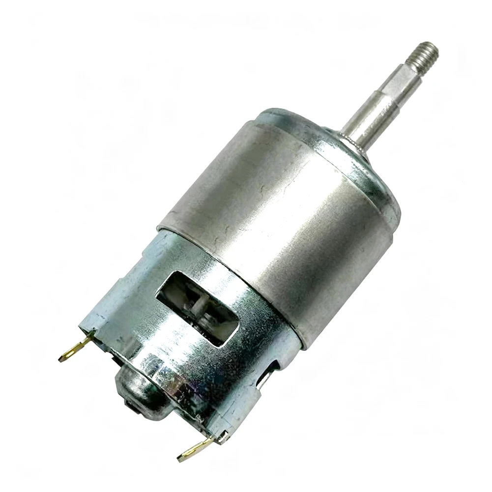 1pc 755 Motor For Angle Grinder/Air Blower 21V Motor Lithium Battery Motor Power Tools Replacement Metal Motor Spare Parts