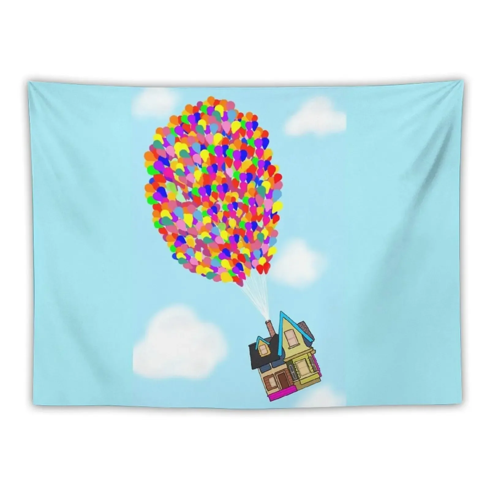 

Up Balloons Tapestry Wall Deco Home Supplies Mushroom Bedroom Organization And Decoration Tapestry