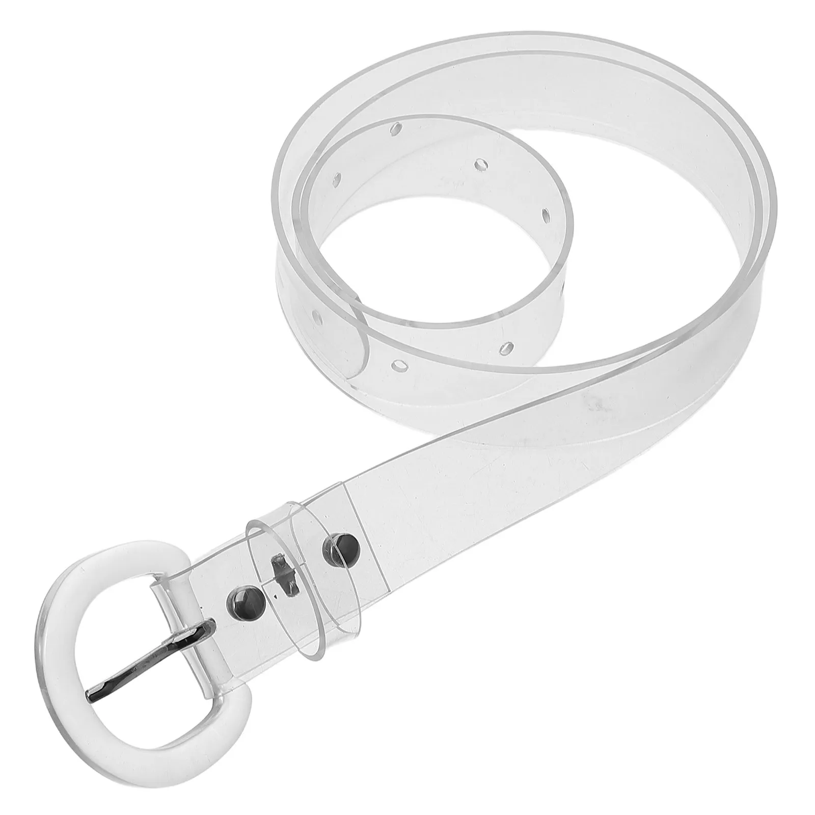 

Женский регулируемый невидимый пояс из прозрачного ПВХ для фиксации свитера и стайлинга платья, удобный