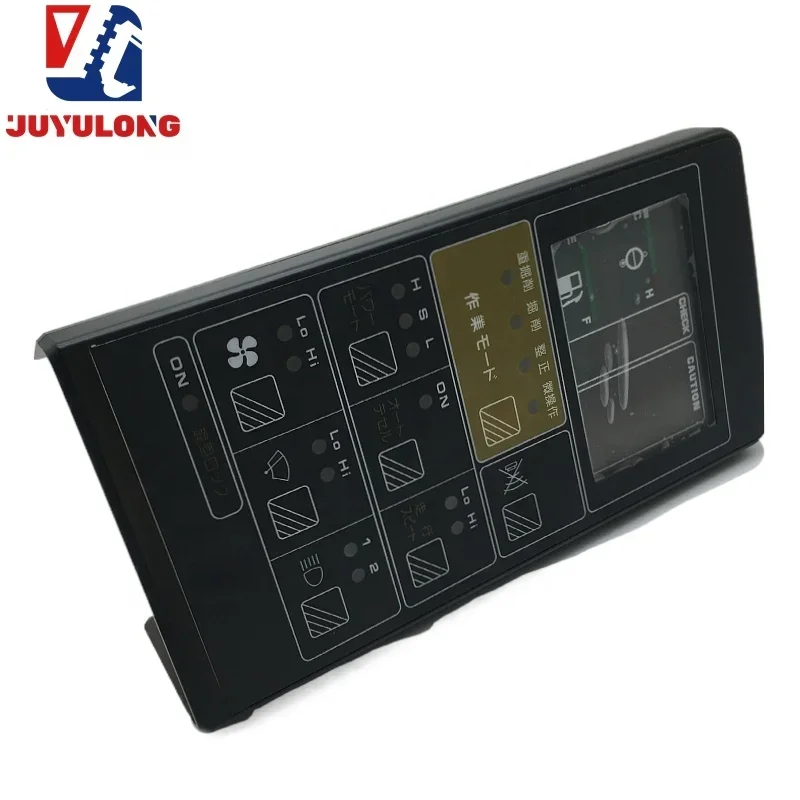 JUYULONG is suitable for Komatsu PC100 120 200-5 Excavator LCD display instrument assembly 7824-72-7100