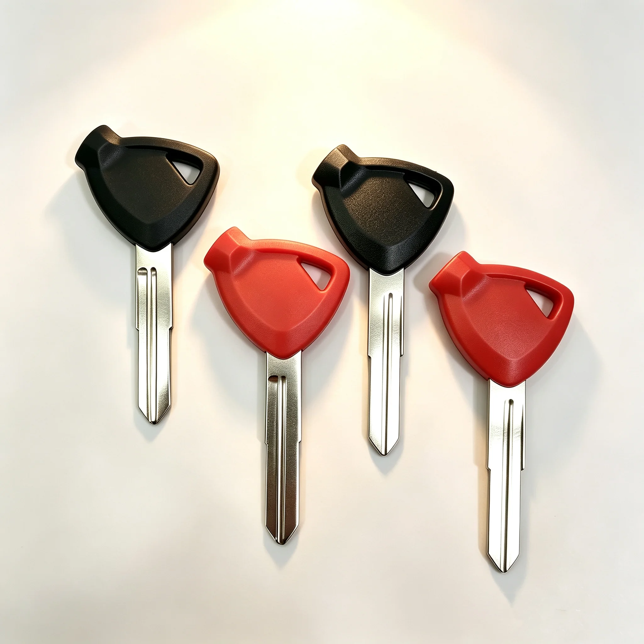 1Pcs/3Pcs Blank Key Motorcycle Replace Uncut Magnet Keys For AN200 AN250 AN400 AN650 Burgman AN 125 250 400