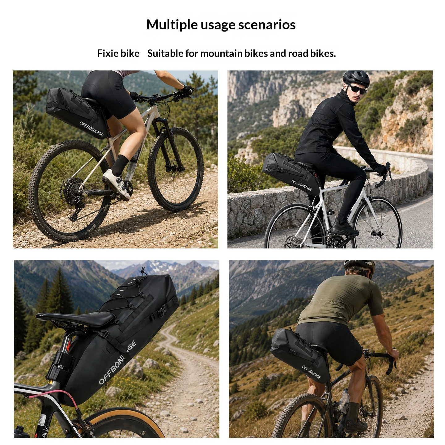 Wodoodporna Torba Rowerowa Tyl – Mountain Biking Waist Pack recenzja i cena