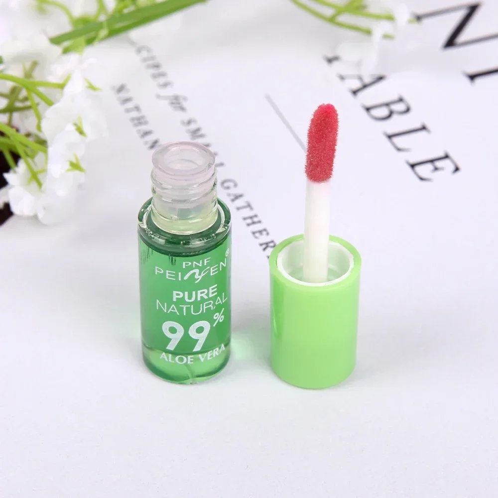 1PC Color Changing Lip Balm Aloe Vera Lipstick Lipgloss Long Lasting Moisturizing Waterproof Temperature Change Lip Balm