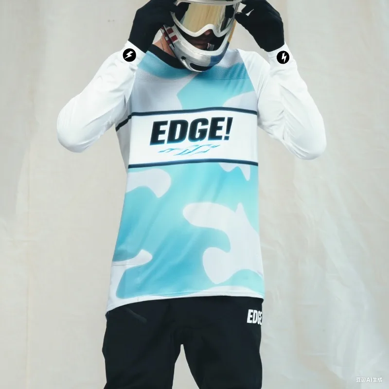 

Newest Racing Long Sleeve T-Shirt Bicycle Clothing Cycling Tops Downhill Jersey Motorcycle and Motocross Wear MTB Shirt for Men