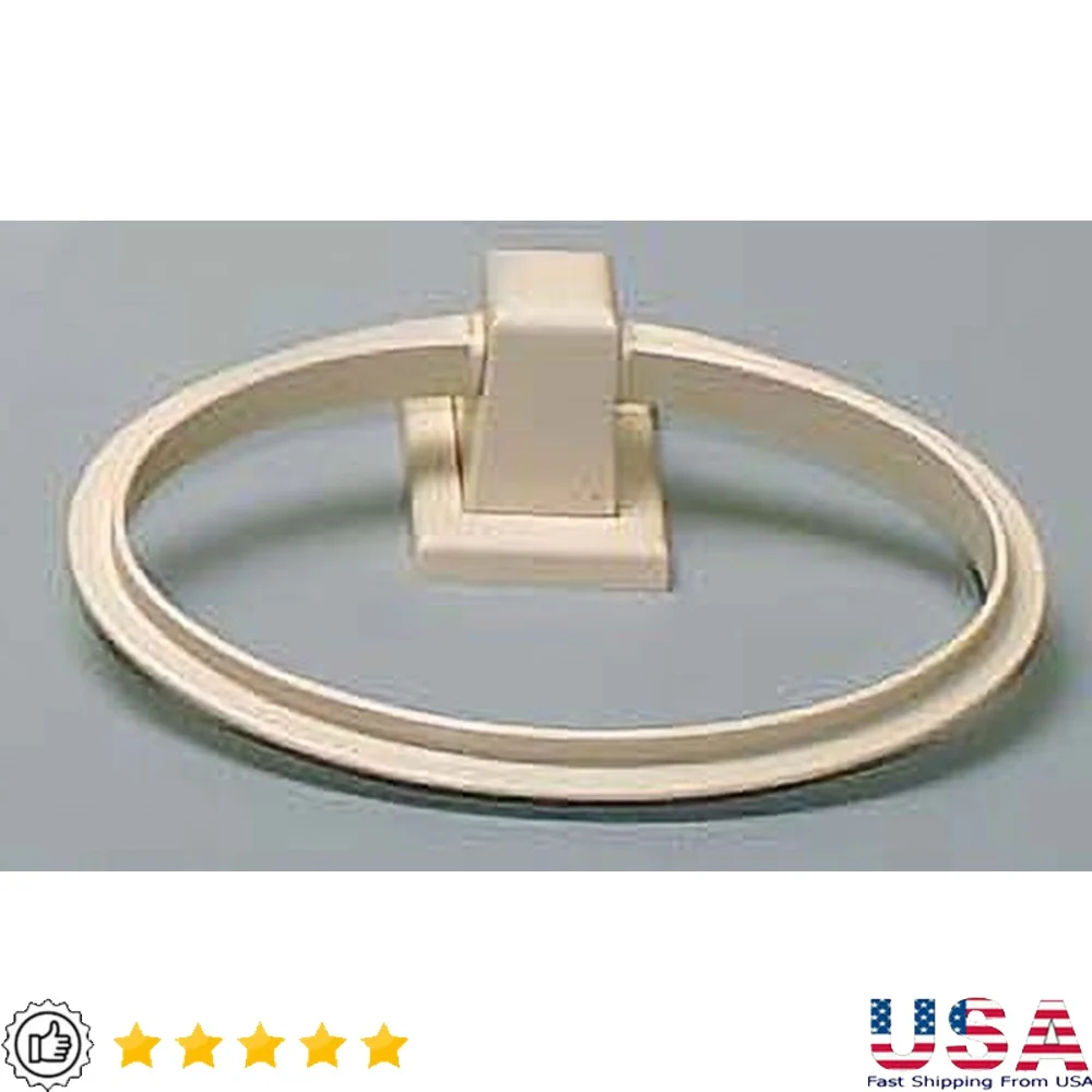 

MAGIC MOUNTS 4578W TOWEL RING 1PK БЕЛЫЙ