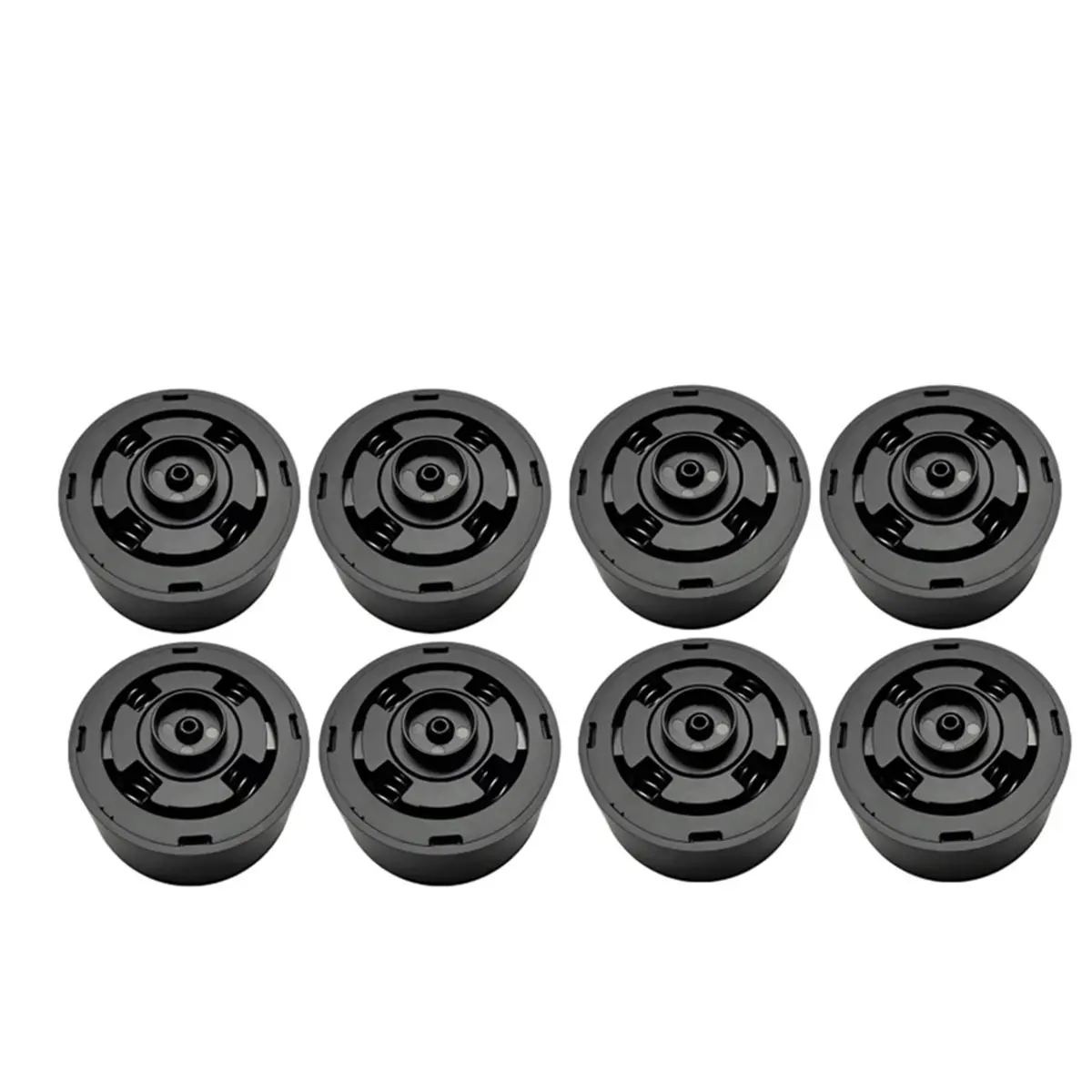 N28R 8Pcs Feet Pad for Anycubic Kobra S1 3D Printer Anti-Vibration Anti-Slip Anti-Shock Dust-Proof Replacement Parts