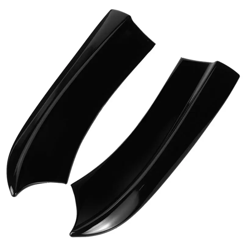 AT21-For Dodge SRT RT SXT 2015-2023 Rear Spats Bumper Lip Splitter Diffuser Canard Spoiler