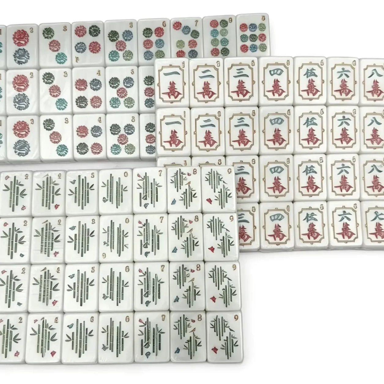 Fabrika Çıkışı Lüks Çift Taraf - Board Game Mahjong incelemesi ve fiyatı
