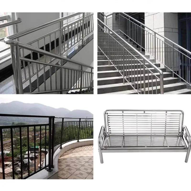 Stainless Steel Bevel Machine New Convenient Stair Handrail Grinding Multi-function Square Tube Arc